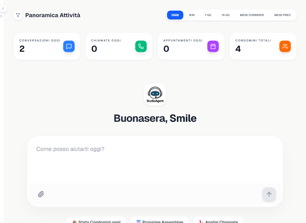 El centro de control de tu despacho