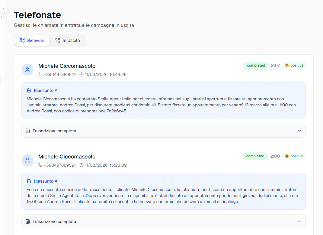 Ginevra responde. Incluso de noche.